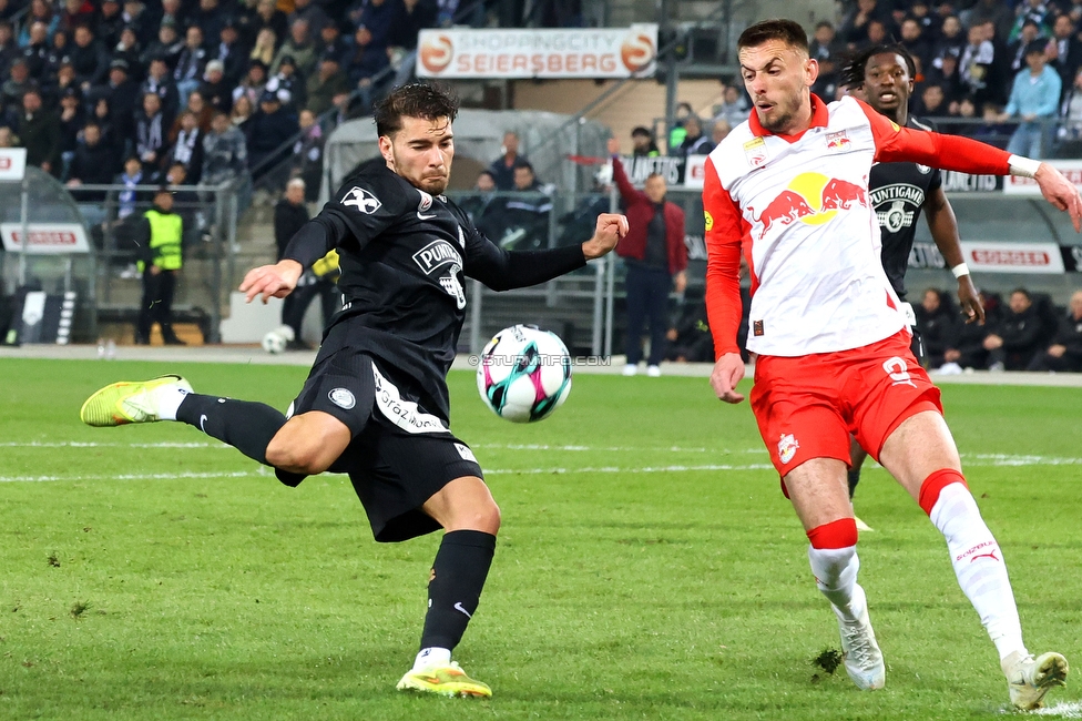 Sturm Graz - RB Salzburg
Oesterreichische Fussball Bundesliga, 24. Runde, SK Sturm Graz - FC RB Salzburg, Stadion Graz-Liebenau, 20.03.2026. 

Foto zeigt Gizo Mamageishvili (Sturm)
