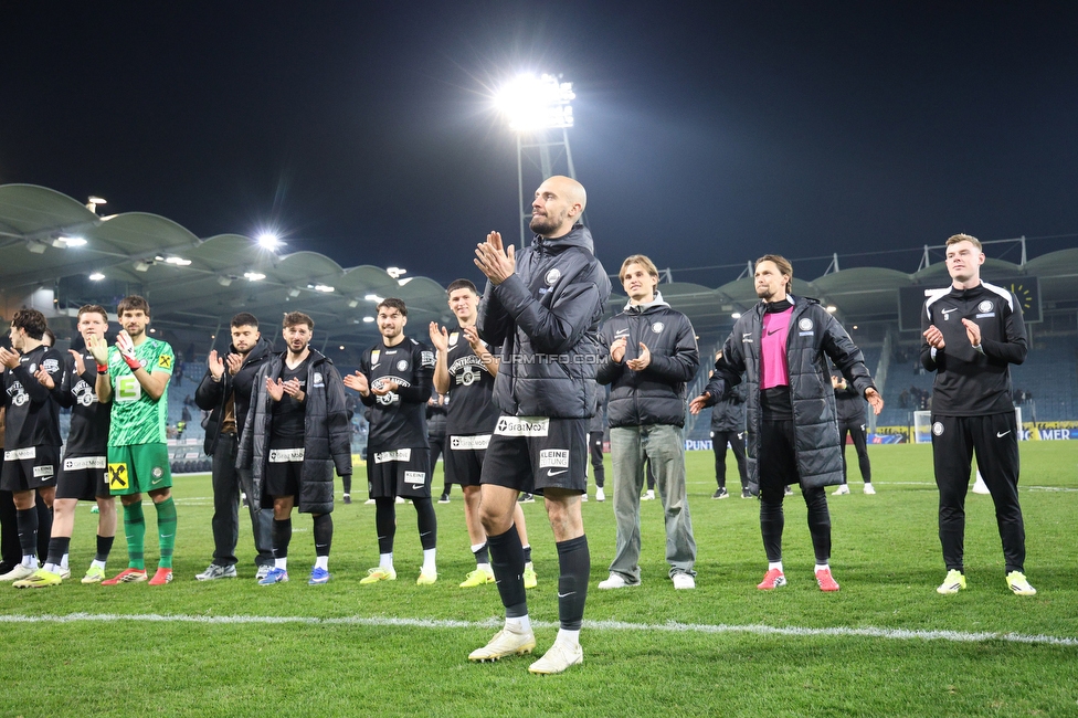 Sturm Graz - RB Salzburg
Oesterreichische Fussball Bundesliga, 24. Runde, SK Sturm Graz - FC RB Salzburg, Stadion Graz-Liebenau, 20.03.2026. Foto zeigt Jon Gorenc-Stankovic (Sturm)
