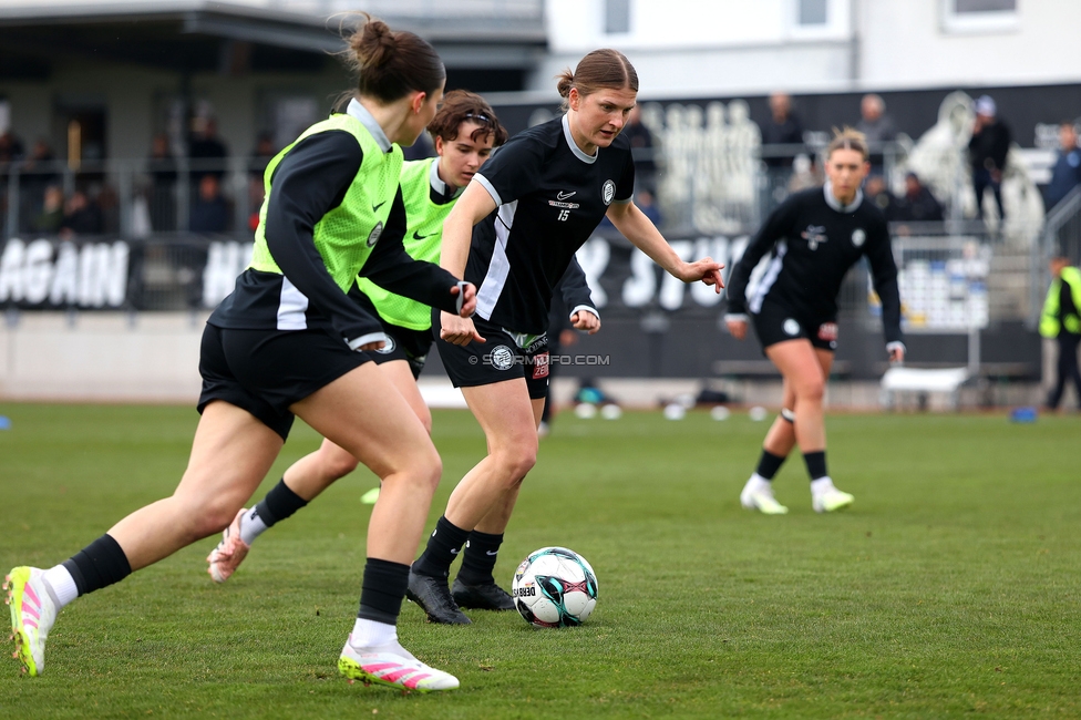 Sturm Damen - BW Linz
OEFB Frauen Bundesliga, 17. Runde, SK Sturm Graz Damen - BW Linz, Trainingszentrum Messendorf, 21.03.2026. Foto zeigt Sophie Maierhofer (Sturm Damen)
