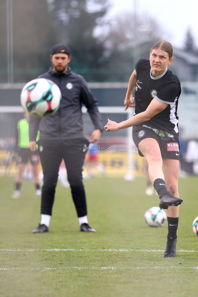 Sturm Damen - BW Linz
OEFB Frauen Bundesliga, 17. Runde, SK Sturm Graz Damen - BW Linz, Trainingszentrum Messendorf, 21.03.2026. Foto zeigt Sophie Maierhofer (Sturm Damen)
