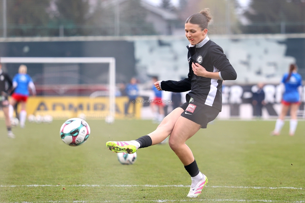 Sturm Damen - BW Linz
OEFB Frauen Bundesliga, 17. Runde, SK Sturm Graz Damen - BW Linz, Trainingszentrum Messendorf, 21.03.2026. Foto zeigt Marie Spiess (Sturm Damen)
