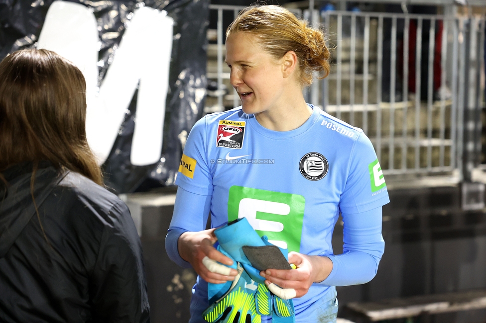 Sturm Damen - BW Linz
OEFB Frauen Bundesliga, 17. Runde, SK Sturm Graz Damen - BW Linz, Trainingszentrum Messendorf, 21.03.2026. Foto zeigt Kristin Krammer (Sturm Damen)
