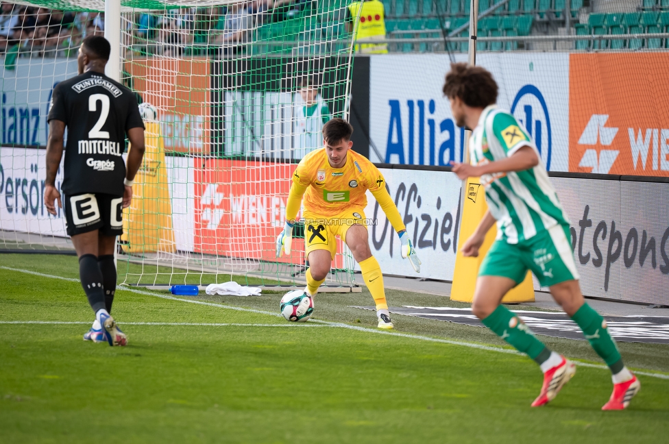 Rapid Wien - Sturm Graz
Oesterreichische Fussball Bundesliga, 25. Runde, SK Rapid Wien - SK Sturm Graz, Franz Horr Stadion Wien, 05.04.2026.

Foto zeigt Daniil Khyudyakov (Sturm)
