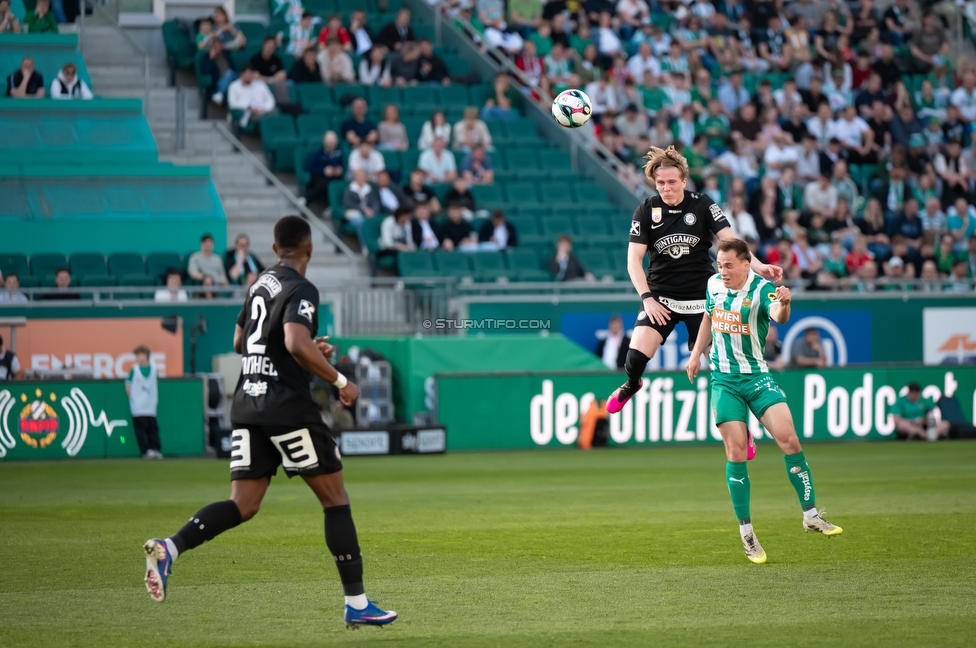 Rapid Wien - Sturm Graz
Oesterreichische Fussball Bundesliga, 25. Runde, SK Rapid Wien - SK Sturm Graz, Franz Horr Stadion Wien, 05.04.2026.Foto zeigt Paul-Friedrich Koller (Sturm)
