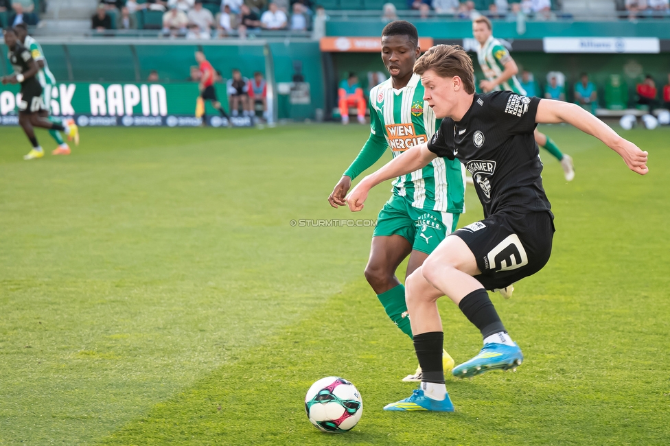Rapid Wien - Sturm Graz
Oesterreichische Fussball Bundesliga, 25. Runde, SK Rapid Wien - SK Sturm Graz, Franz Horr Stadion Wien, 05.04.2026.Foto zeigt Luca Weinhandl (Sturm)

