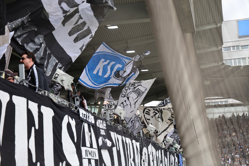 Sturm Graz - Hartberg
Oesterreichische Fussball Bundesliga, 26. Runde, SK Sturm Graz - TSV Hartberg, Stadion Graz-Liebenau, 12.04.2026. 

Foto zeigt Fans von Sturm
Schlüsselwörter: jewels