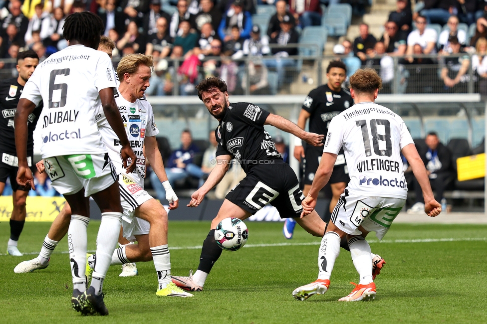 Sturm Graz - Hartberg
Oesterreichische Fussball Bundesliga, 26. Runde, SK Sturm Graz - TSV Hartberg, Stadion Graz-Liebenau, 12.04.2026. 

Foto zeigt Otar Kiteishvili (Sturm)
