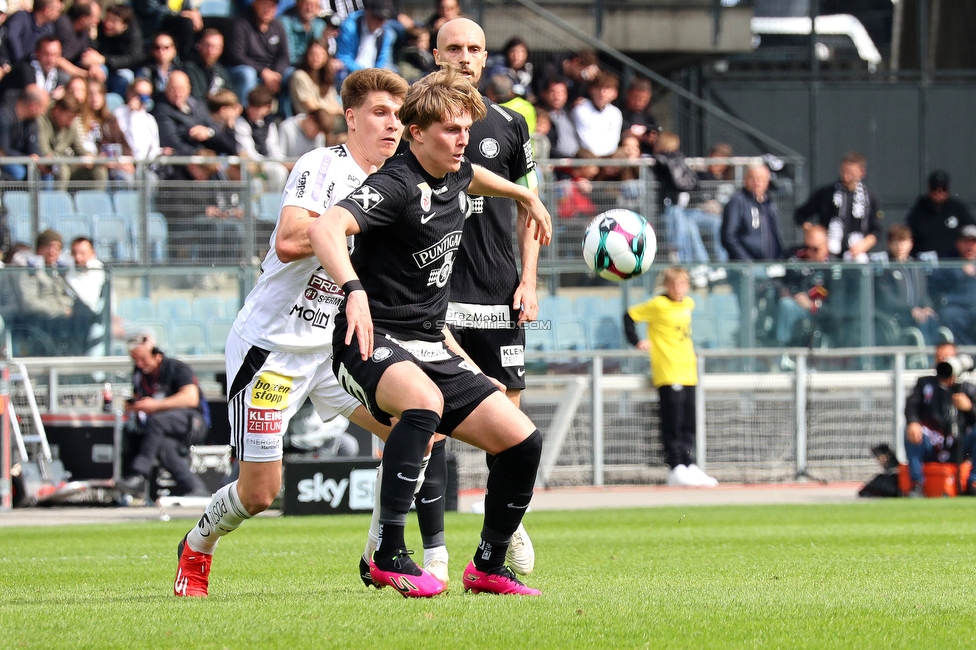 Sturm Graz - Hartberg
Oesterreichische Fussball Bundesliga, 26. Runde, SK Sturm Graz - TSV Hartberg, Stadion Graz-Liebenau, 12.04.2026. 

Foto zeigt Paul-Friedrich Koller (Sturm)
