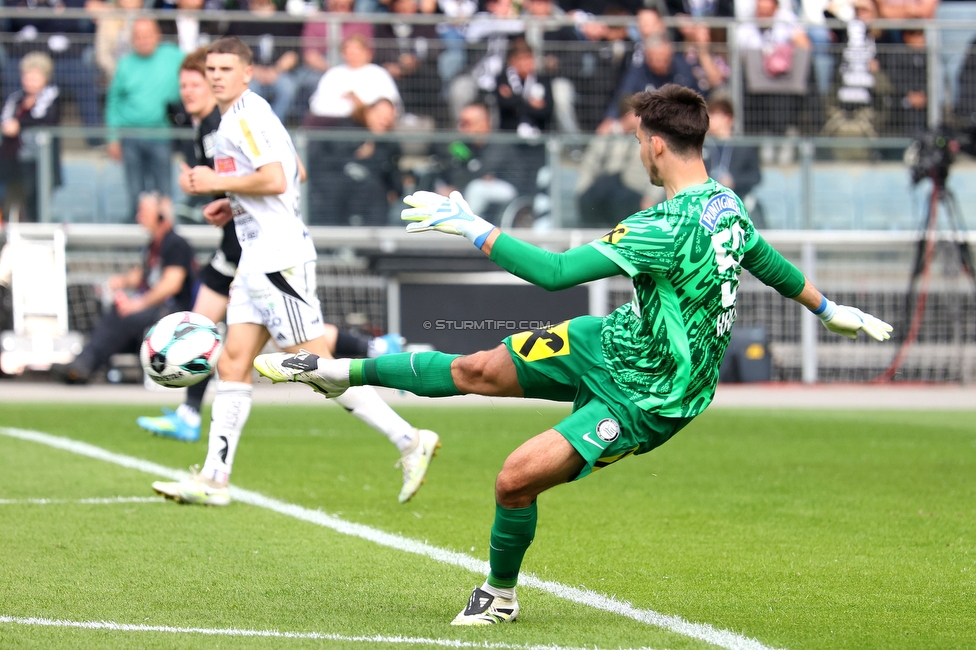 Sturm Graz - Hartberg
Oesterreichische Fussball Bundesliga, 26. Runde, SK Sturm Graz - TSV Hartberg, Stadion Graz-Liebenau, 12.04.2026. 

Foto zeigt Daniil Khyudyakov (Sturm)
