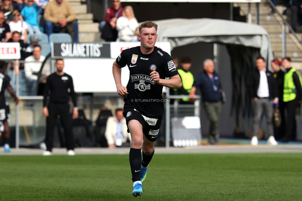Sturm Graz - Hartberg
Oesterreichische Fussball Bundesliga, 26. Runde, SK Sturm Graz - TSV Hartberg, Stadion Graz-Liebenau, 12.04.2026. Foto zeigt Rory Paul Wilson (Sturm)
