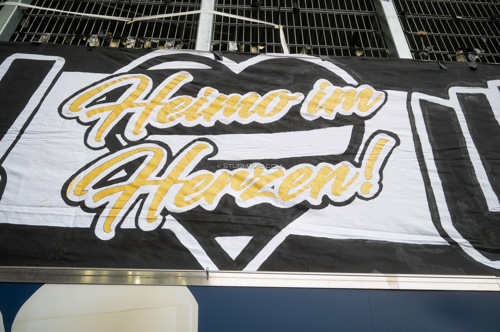 LASK - Sturm Graz
Oesterreichische Fussball Bundesliga, 27. Runde, LASK - SK Sturm Graz, Arena Linz, 19.04.2026.

Foto zeigt Fans von Sturm
Schlüsselwörter: brigata