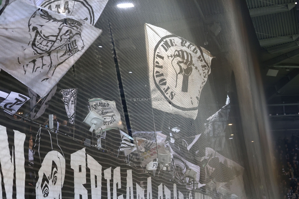 Sturm Graz - LASK
Oesterreichische Fussball Bundesliga, 28. Runde, SK Sturm Graz - LASK, Stadion Graz-Liebenau, 22.04.2026. 

Foto zeigt Fans von Sturm
Schlüsselwörter: repression