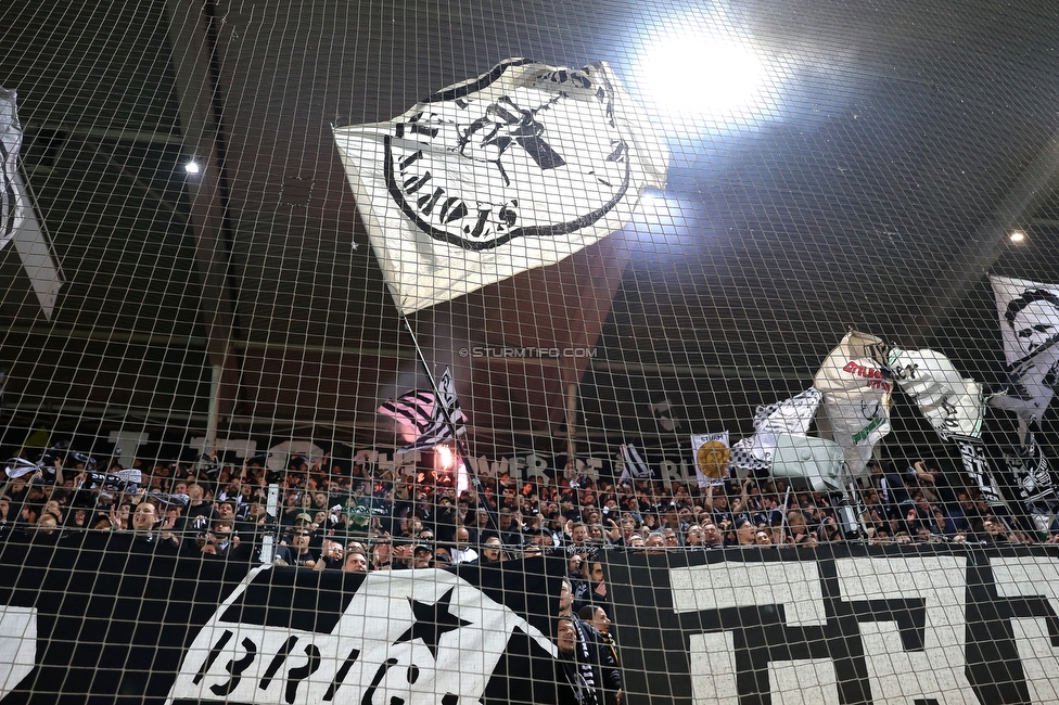 Sturm Graz - LASK
Oesterreichische Fussball Bundesliga, 28. Runde, SK Sturm Graz - LASK, Stadion Graz-Liebenau, 22.04.2026. 

Foto zeigt Fans von Sturm
Schlüsselwörter: repression