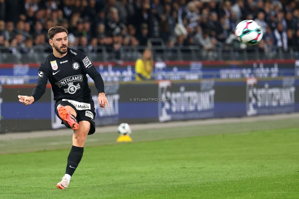 Sturm Graz - LASK
Oesterreichische Fussball Bundesliga, 28. Runde, SK Sturm Graz - LASK, Stadion Graz-Liebenau, 22.04.2026. 

Foto zeigt Otar Kiteishvili (Sturm)
