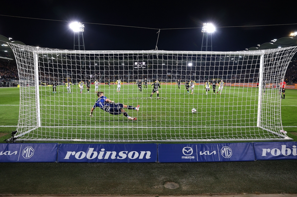 Sturm Graz - LASK
Oesterreichische Fussball Bundesliga, 28. Runde, SK Sturm Graz - LASK, Stadion Graz-Liebenau, 22.04.2026. 

Foto zeigt Otar Kiteishvili (Sturm)
