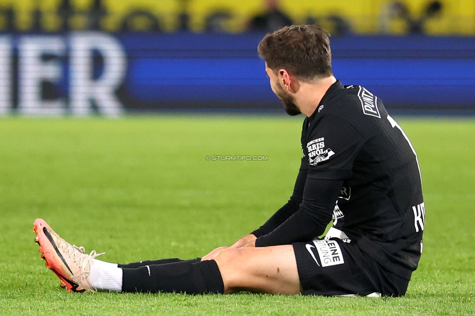 Sturm Graz - LASK
Oesterreichische Fussball Bundesliga, 28. Runde, SK Sturm Graz - LASK, Stadion Graz-Liebenau, 22.04.2026. 

Foto zeigt Otar Kiteishvili (Sturm)

