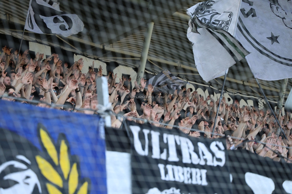 Sturm Graz - Austria Wien
Oesterreichische Fussball Bundesliga, 29. Runde, SK Sturm Graz - FK Austria Wien, Stadion Graz-Liebenau, 26.04.2026. 

Foto zeigt Fans von Sturm
Schlüsselwörter: jewels