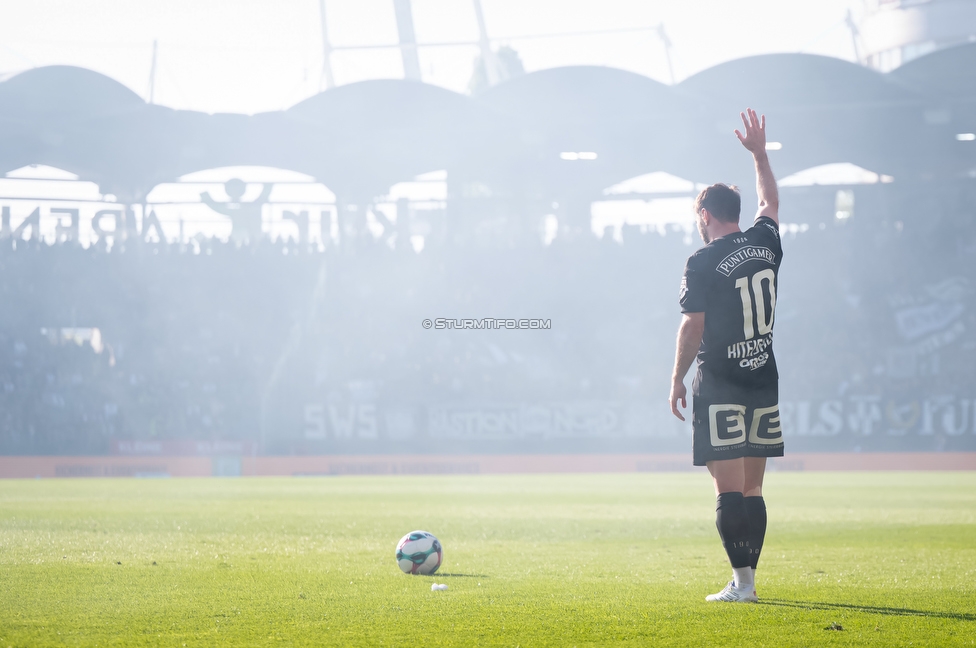 Sturm Graz - Austria Wien
Oesterreichische Fussball Bundesliga, 29. Runde, SK Sturm Graz - FK Austria Wien, Stadion Graz-Liebenau, 26.04.2026. 

Foto zeigt Otar Kiteishvili (Sturm)
