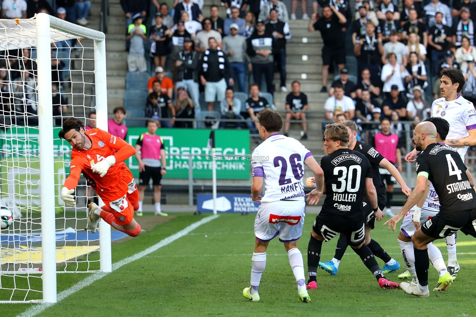 Sturm Graz - Austria Wien
Oesterreichische Fussball Bundesliga, 29. Runde, SK Sturm Graz - FK Austria Wien, Stadion Graz-Liebenau, 26.04.2026. 

Foto zeigt Paul Koller (Sturm)
