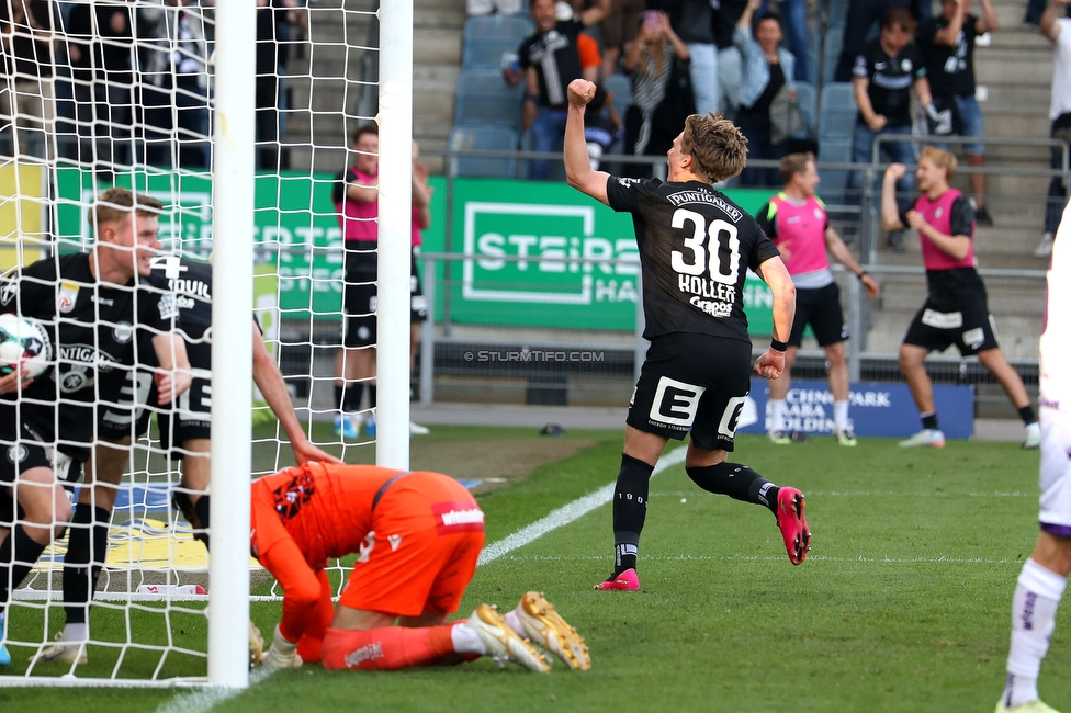 Sturm Graz - Austria Wien
Oesterreichische Fussball Bundesliga, 29. Runde, SK Sturm Graz - FK Austria Wien, Stadion Graz-Liebenau, 26.04.2026. Foto zeigt Paul Koller (Sturm)
