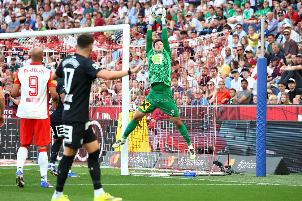 RB Salzburg - Sturm Graz
Oesterreichische Fussball Bundesliga, 30. Runde, FC RB Salzburg - SK Sturm Graz, Stadion Wals-Siezenheim, 03.05.2026.

Foto zeigt Daniil Khyudyakov (Sturm)
