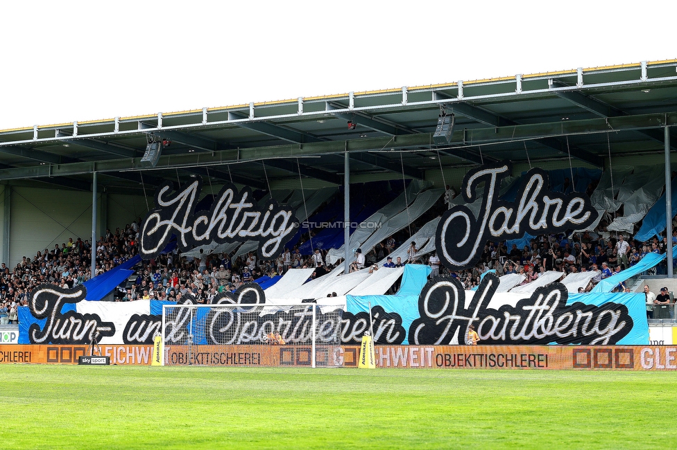 Hartberg - Sturm Graz
Oesterreichische Fussball Bundesliga, 31. Runde, TSV Hartberg - SK Sturm Graz, Profertil Arena Hartberg, 10.05.2026. Foto zeigt
