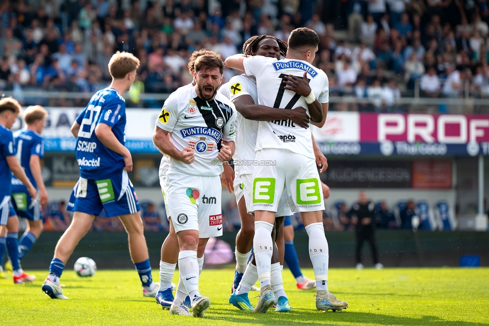 Hartberg - Sturm Graz
Oesterreichische Fussball Bundesliga, 31. Runde, TSV Hartberg - SK Sturm Graz, Profertil Arena Hartberg, 10.05.2026. 

Foto zeigt Otar Kiteishvili (Sturm)
