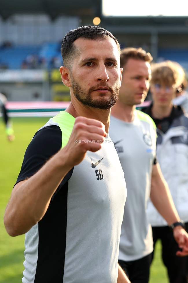 Hartberg - Sturm Graz
Oesterreichische Fussball Bundesliga, 31. Runde, TSV Hartberg - SK Sturm Graz, Profertil Arena Hartberg, 10.05.2026. 

Foto zeigt Sargon Duran (Co-Trainer Sturm)
