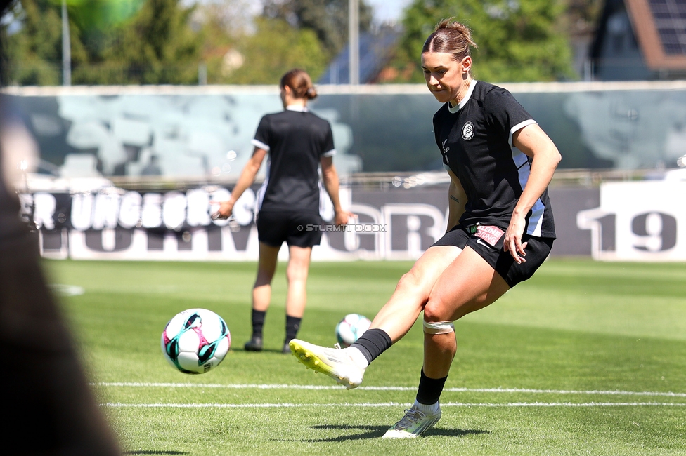 Sturm Damen - Austria Wien
OEFB Frauen Bundesliga, Meistergruppe - 4. Runde, SK Sturm Graz Damen - FK Austria Wien, Trainingszentrum Messendorf, 17.05.2026. Foto zeigt Laura Krumboeck (Sturm Damen)
