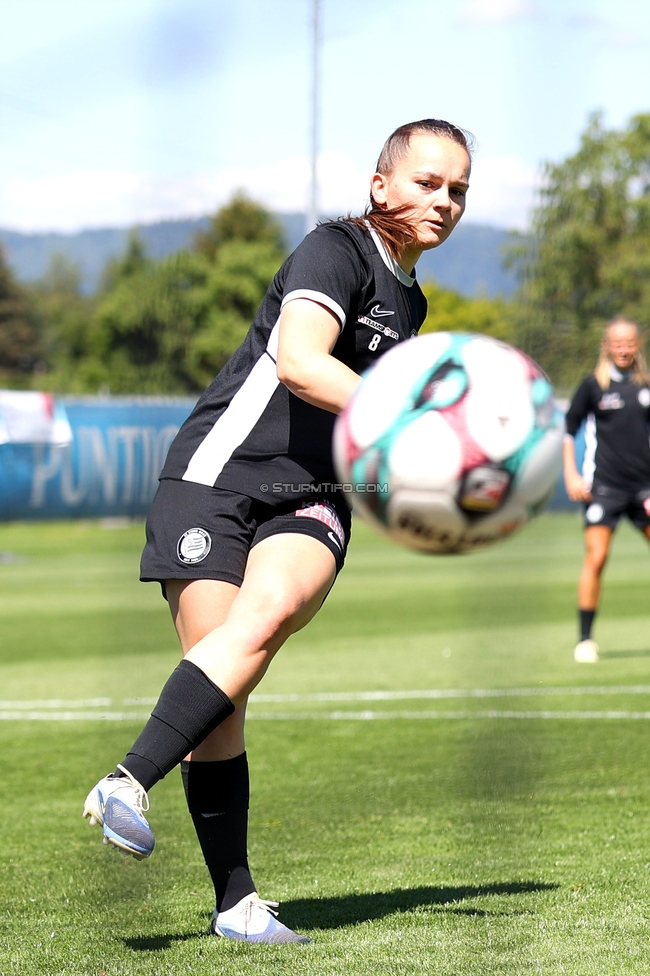 Sturm Damen - Austria Wien
OEFB Frauen Bundesliga, Meistergruppe - 4. Runde, SK Sturm Graz Damen - FK Austria Wien, Trainingszentrum Messendorf, 17.05.2026. Foto zeigt Julia Keutz (Sturm Damen)
