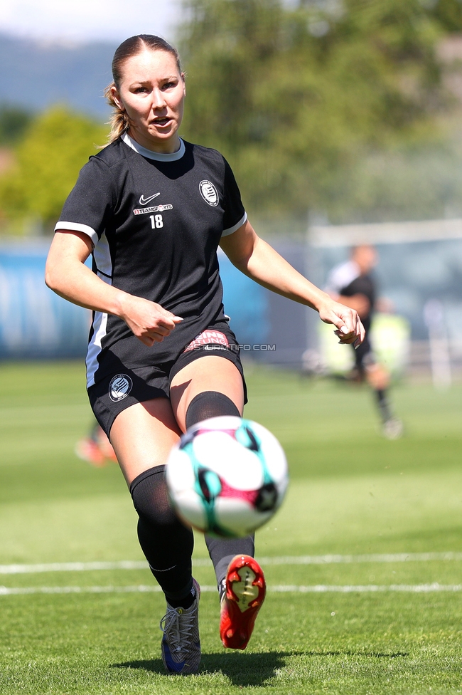 Sturm Damen - Austria Wien
OEFB Frauen Bundesliga, Meistergruppe - 4. Runde, SK Sturm Graz Damen - FK Austria Wien, Trainingszentrum Messendorf, 17.05.2026. Foto zeigt Anna Wirnsberger (Sturm Damen)

