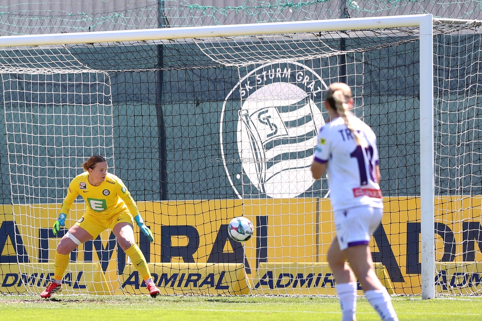 Sturm Damen - Austria Wien
OEFB Frauen Bundesliga, Meistergruppe - 4. Runde, SK Sturm Graz Damen - FK Austria Wien, Trainingszentrum Messendorf, 17.05.2026. Foto zeigt Kristin Krammer (Sturm Damen)
