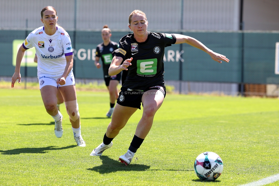 Sturm Damen - Austria Wien
OEFB Frauen Bundesliga, Meistergruppe - 4. Runde, SK Sturm Graz Damen - FK Austria Wien, Trainingszentrum Messendorf, 17.05.2026. Foto zeigt Elisabeth Brandl (Sturm Damen)
