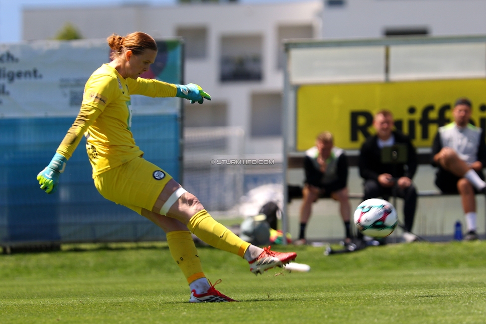 Sturm Damen - Austria Wien
OEFB Frauen Bundesliga, Meistergruppe - 4. Runde, SK Sturm Graz Damen - FK Austria Wien, Trainingszentrum Messendorf, 17.05.2026. Foto zeigt Kristin Krammer (Sturm Damen)
