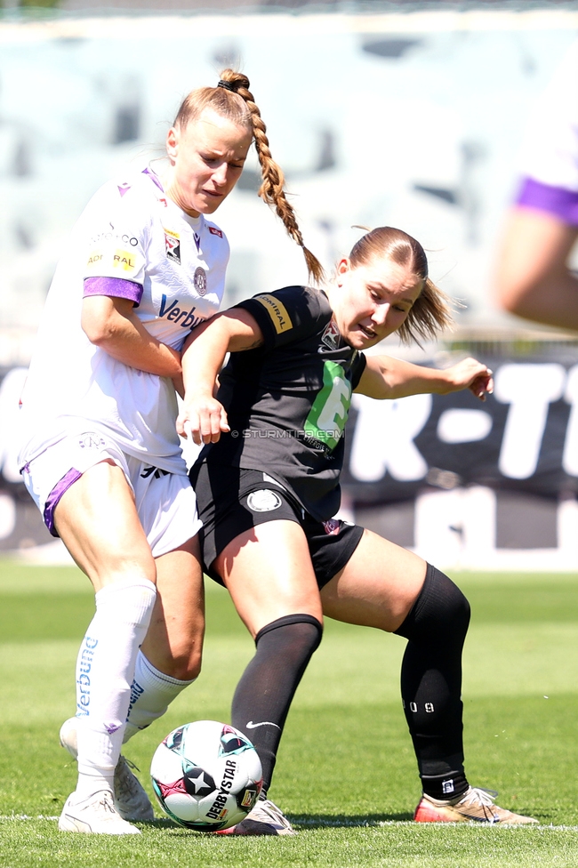 Sturm Damen - Austria Wien
OEFB Frauen Bundesliga, Meistergruppe - 4. Runde, SK Sturm Graz Damen - FK Austria Wien, Trainingszentrum Messendorf, 17.05.2026. Foto zeigt Anna Wirnsberger (Sturm Damen)
