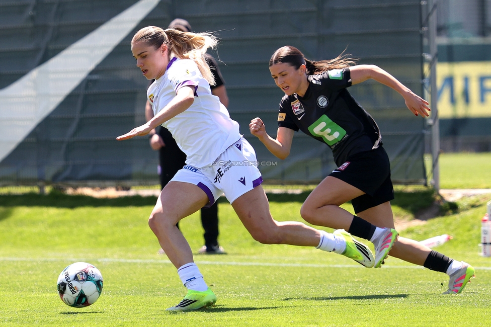 Sturm Damen - Austria Wien
OEFB Frauen Bundesliga, Meistergruppe - 4. Runde, SK Sturm Graz Damen - FK Austria Wien, Trainingszentrum Messendorf, 17.05.2026. Foto zeigt Marie Spiess (Sturm Damen)
