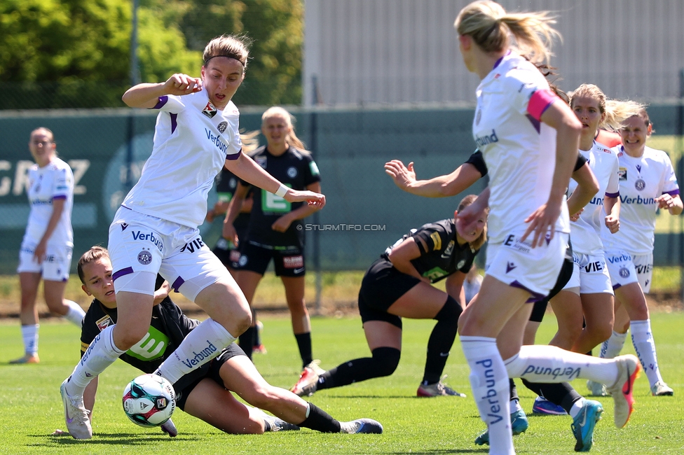 Sturm Damen - Austria Wien
OEFB Frauen Bundesliga, Meistergruppe - 4. Runde, SK Sturm Graz Damen - FK Austria Wien, Trainingszentrum Messendorf, 17.05.2026. Foto zeigt Julia Keutz (Sturm Damen)
