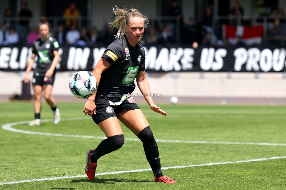 Sturm Damen - Austria Wien
OEFB Frauen Bundesliga, Meistergruppe - 4. Runde, SK Sturm Graz Damen - FK Austria Wien, Trainingszentrum Messendorf, 17.05.2026. Foto zeigt Laura Lillholm-Petersen (Sturm Damen)
