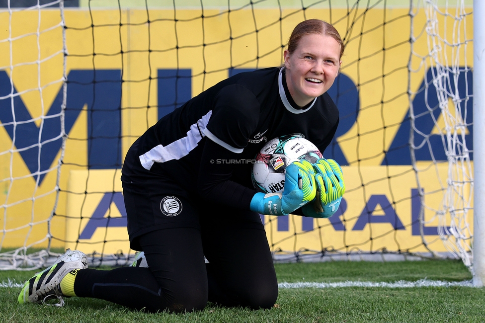 Sturm Damen - St. Poelten
OEFB Frauen Bundesliga, Meistergruppe - 5. Runde, SK Sturm Graz Damen - SKN St. Poelten, Trainingszentrum Messendorf, 22.05.2026. Foto zeigt Kristin Krammer (Sturm Damen)
