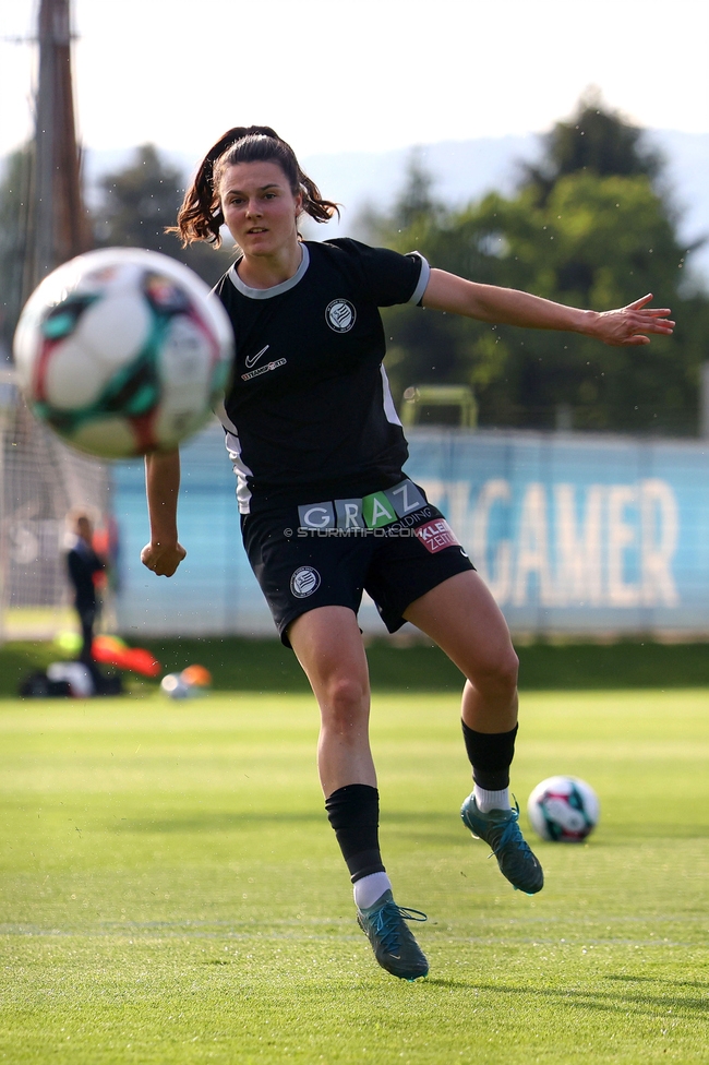 Sturm Damen - St. Poelten
OEFB Frauen Bundesliga, Meistergruppe - 5. Runde, SK Sturm Graz Damen - SKN St. Poelten, Trainingszentrum Messendorf, 22.05.2026. Foto zeigt Zala Kustrin (Sturm Damen)
