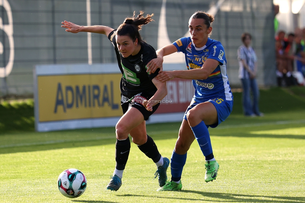 Sturm Damen - St. Poelten
OEFB Frauen Bundesliga, Meistergruppe - 5. Runde, SK Sturm Graz Damen - SKN St. Poelten, Trainingszentrum Messendorf, 22.05.2026. Foto zeigt Zala Kustrin (Sturm Damen)
