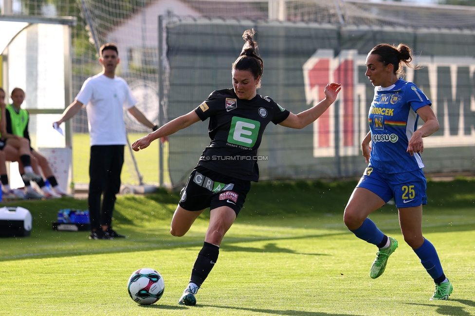 Sturm Damen - St. Poelten
OEFB Frauen Bundesliga, Meistergruppe - 5. Runde, SK Sturm Graz Damen - SKN St. Poelten, Trainingszentrum Messendorf, 22.05.2026. Foto zeigt Zala Kustrin (Sturm Damen)
