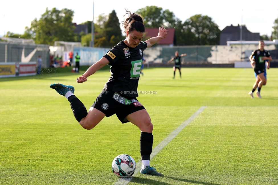 Sturm Damen - St. Poelten
OEFB Frauen Bundesliga, Meistergruppe - 5. Runde, SK Sturm Graz Damen - SKN St. Poelten, Trainingszentrum Messendorf, 22.05.2026. Foto zeigt Zala Kustrin (Sturm Damen)
