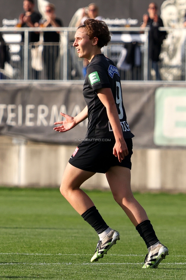 Sturm Damen - St. Poelten
OEFB Frauen Bundesliga, Meistergruppe - 5. Runde, SK Sturm Graz Damen - SKN St. Poelten, Trainingszentrum Messendorf, 22.05.2026. Foto zeigt Pauline Deutsch (Sturm Damen)
