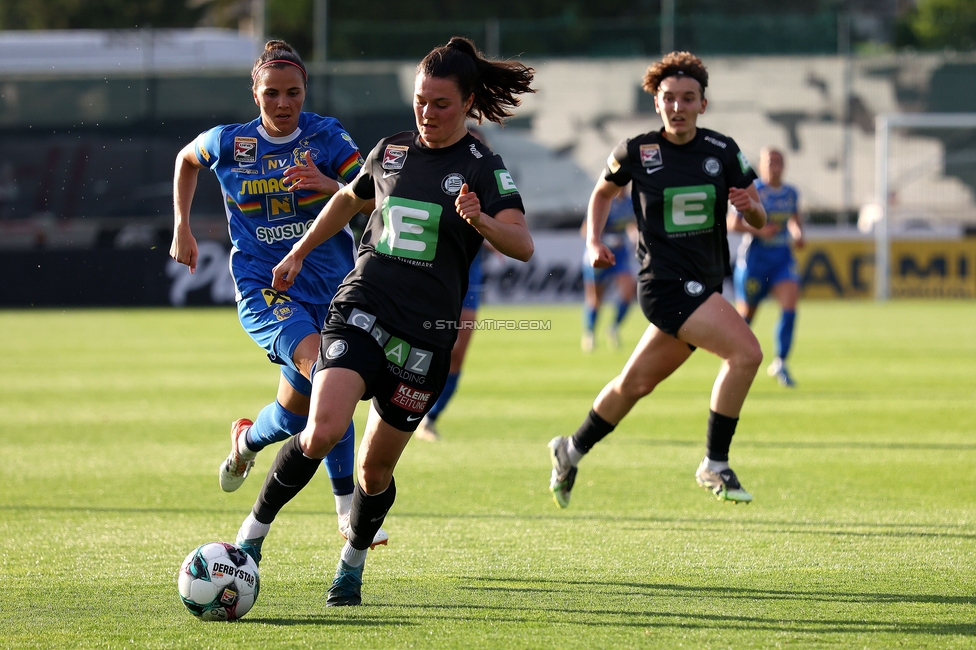 Sturm Damen - St. Poelten
OEFB Frauen Bundesliga, Meistergruppe - 5. Runde, SK Sturm Graz Damen - SKN St. Poelten, Trainingszentrum Messendorf, 22.05.2026. Foto zeigt Zala Kustrin (Sturm Damen)
