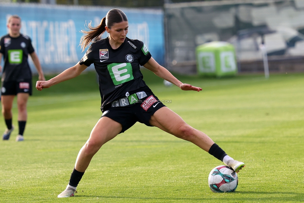 Sturm Damen - St. Poelten
OEFB Frauen Bundesliga, Meistergruppe - 5. Runde, SK Sturm Graz Damen - SKN St. Poelten, Trainingszentrum Messendorf, 22.05.2026. Foto zeigt Marie Spiess (Sturm Damen)
