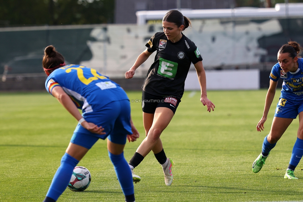 Sturm Damen - St. Poelten
OEFB Frauen Bundesliga, Meistergruppe - 5. Runde, SK Sturm Graz Damen - SKN St. Poelten, Trainingszentrum Messendorf, 22.05.2026. Foto zeigt Marie Spiess (Sturm Damen)
