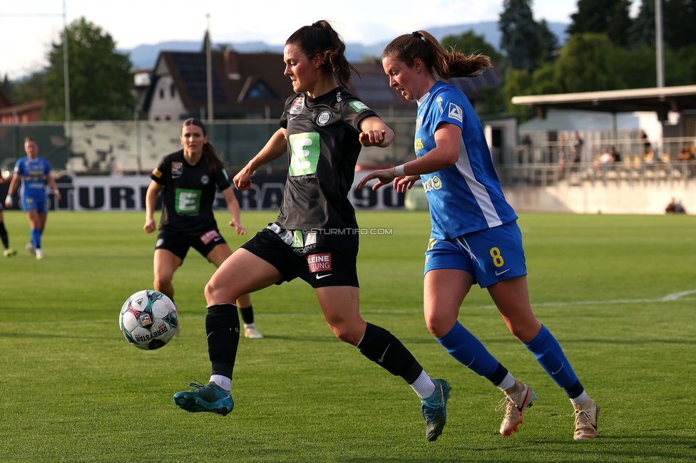 Sturm Damen - St. Poelten
OEFB Frauen Bundesliga, Meistergruppe - 5. Runde, SK Sturm Graz Damen - SKN St. Poelten, Trainingszentrum Messendorf, 22.05.2026. Foto zeigt Zala Kustrin (Sturm Damen)
