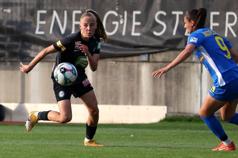 Sturm Damen - St. Poelten
OEFB Frauen Bundesliga, Meistergruppe - 5. Runde, SK Sturm Graz Damen - SKN St. Poelten, Trainingszentrum Messendorf, 22.05.2026. Foto zeigt Lucie Krejcova (Sturm Damen)
