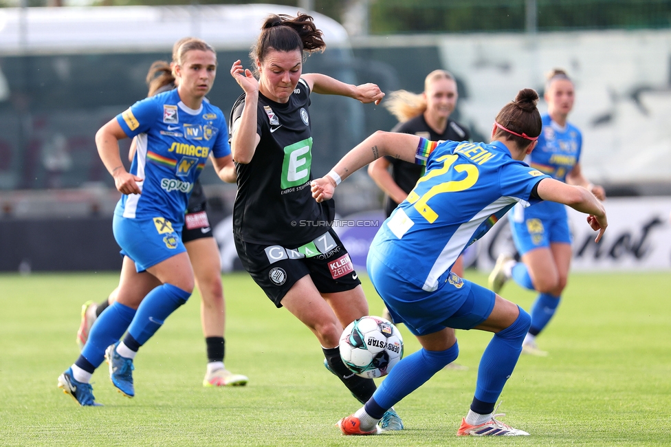 Sturm Damen - St. Poelten
OEFB Frauen Bundesliga, Meistergruppe - 5. Runde, SK Sturm Graz Damen - SKN St. Poelten, Trainingszentrum Messendorf, 22.05.2026. Foto zeigt Zala Kustrin (Sturm Damen)
